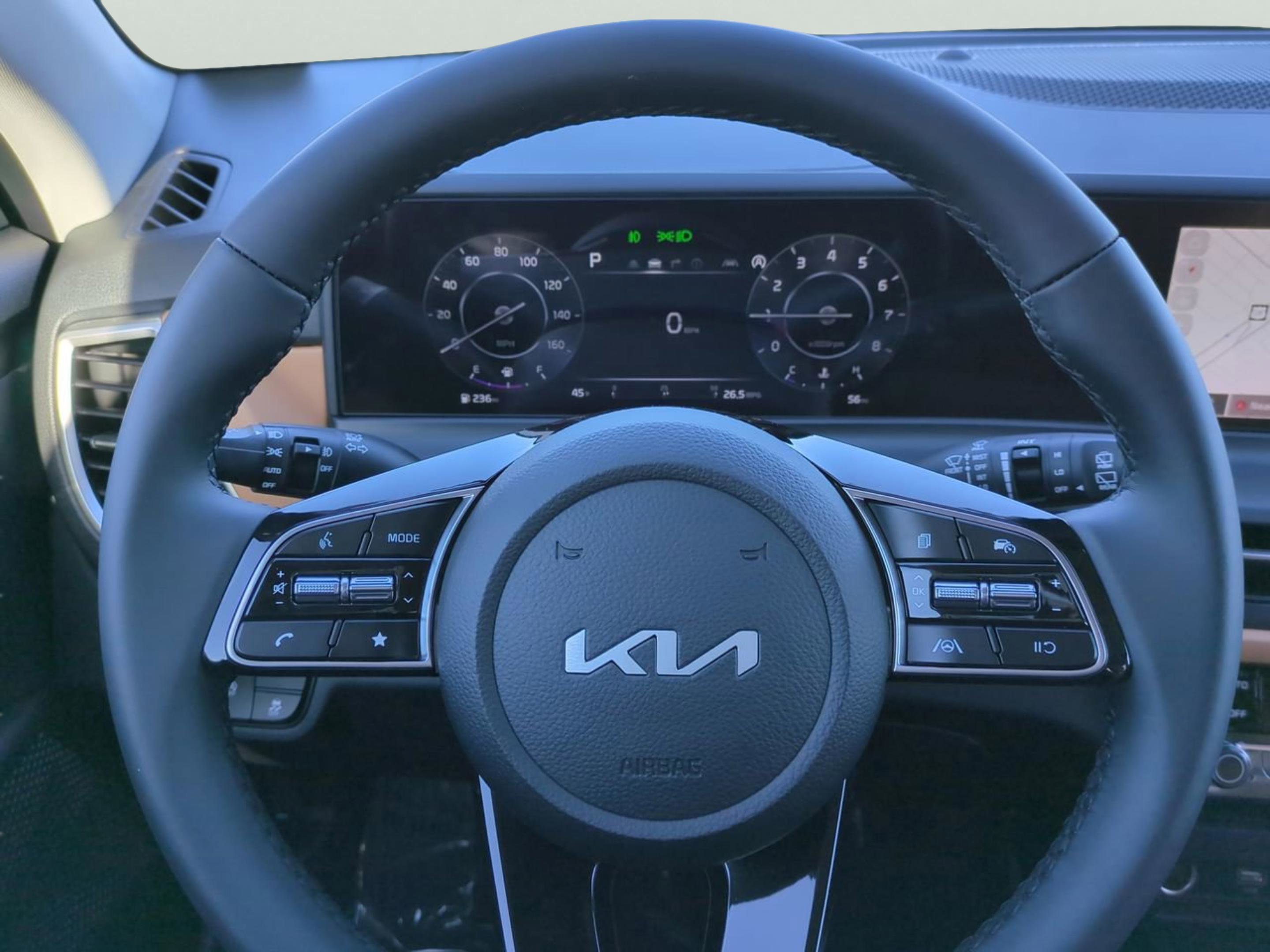 New 2026 Fusion Black Kia EX image 23
