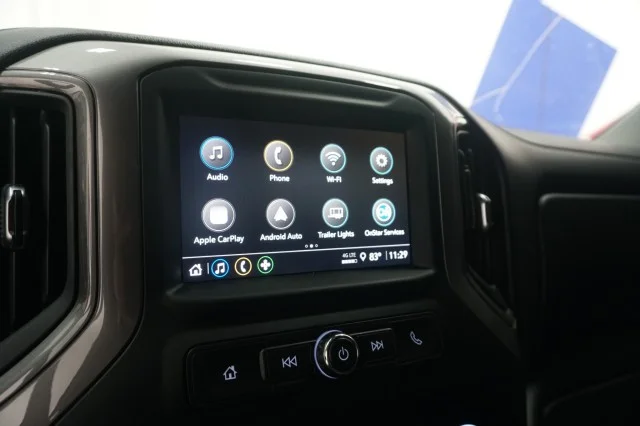 Used 2024 Slate Gray Metallic Chevrolet Custom image 33