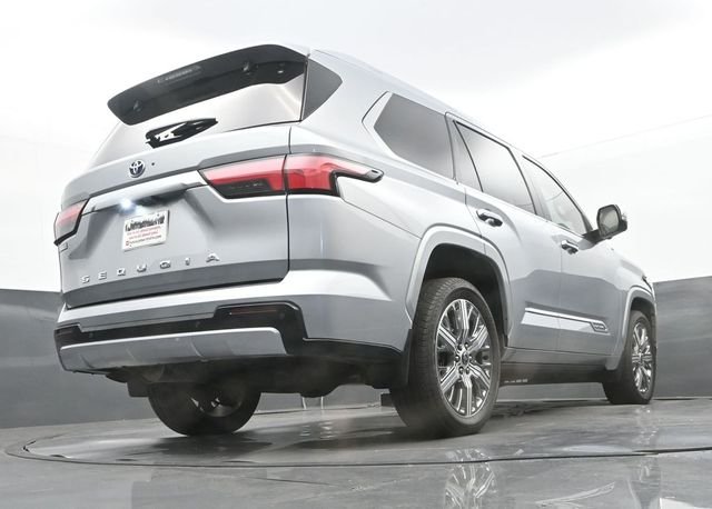 Used 2024 Celestial Silver Metallic Toyota Capstone image 11
