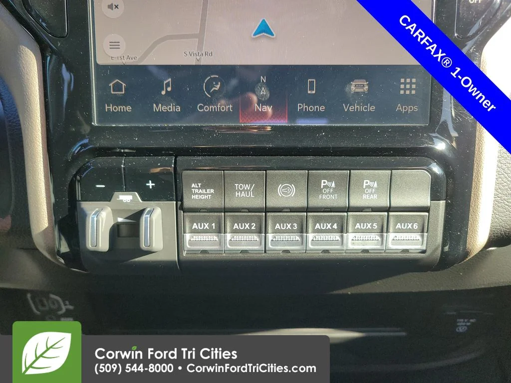 Used 2023 Delmonico Red Pearlcoat Ram Laramie image 30