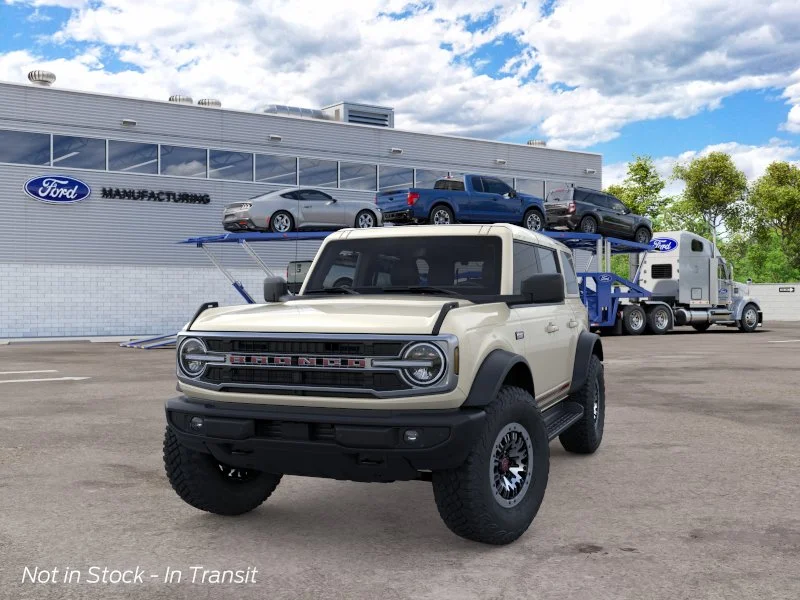 New 2026 Wimbledon White Ford Outer Banks® image 27
