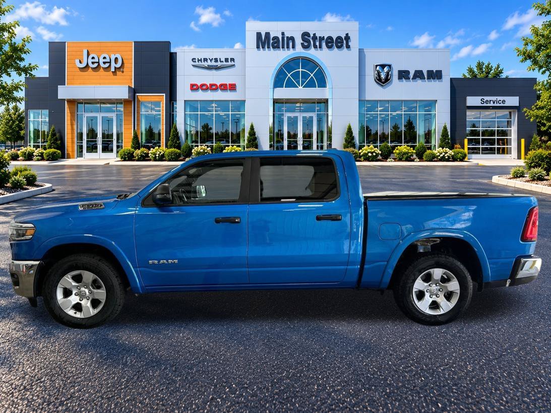 Used 2025 RAM Ram 1500 Pickup Big Horn/Lone Star with VIN 1C6SRFFP0SN562421 for sale in Kansas City