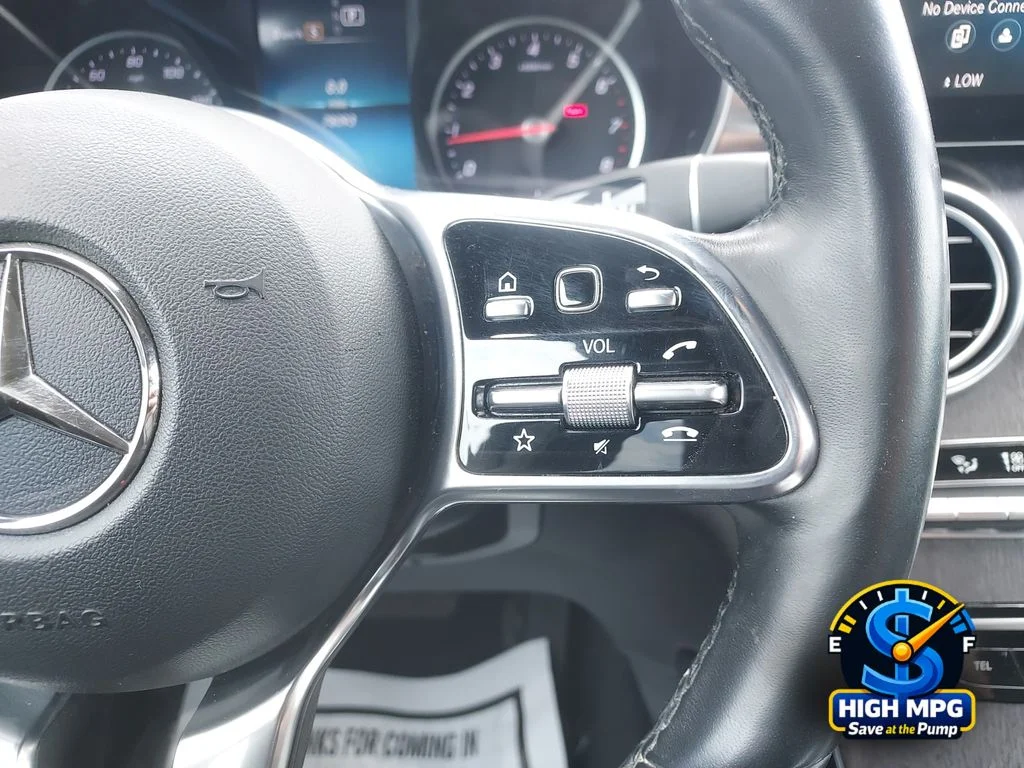 Used 2020 Silver Mercedes-Benz GLC 300 image 16