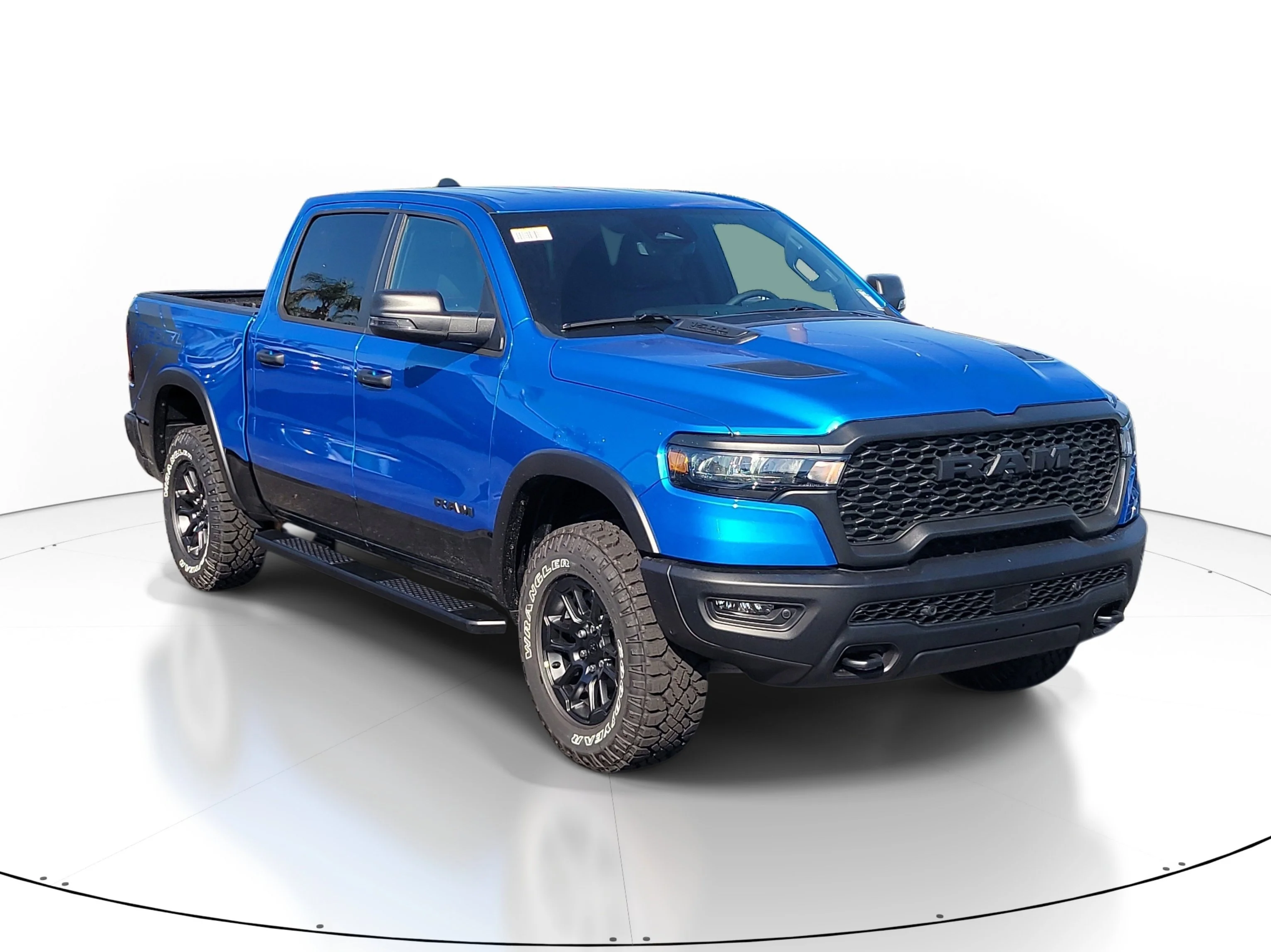 New 2026 Hydro Blue Pearlcoat Ram Rebel image 1