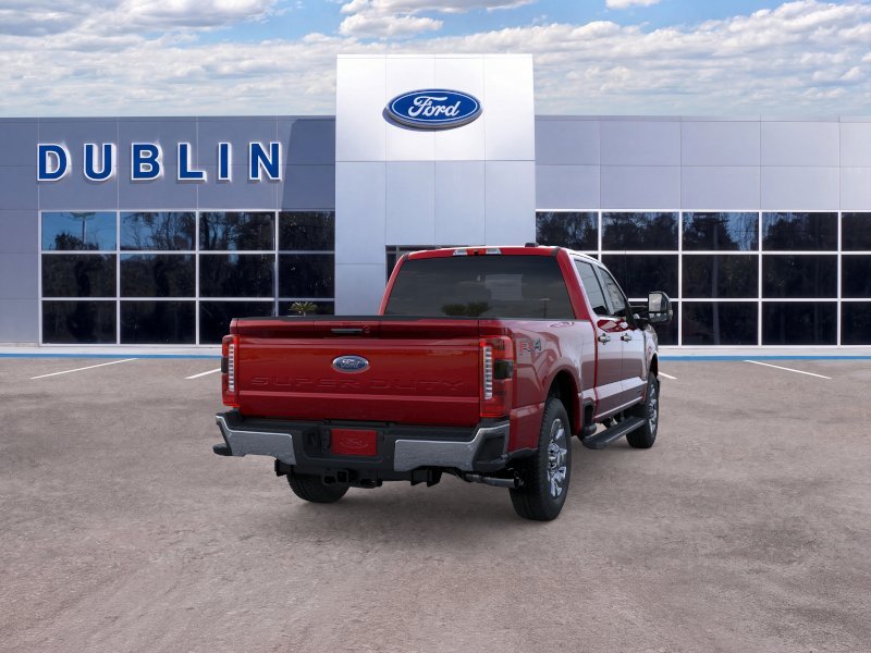 New 2026 Ruby Red Metallic Tinted Clearcoat Ford F-250® Lariat® image 36