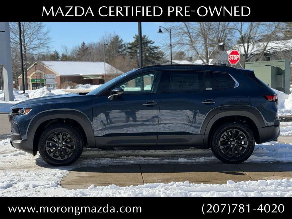Certified Used 2026 Blue Mazda Premium image 15