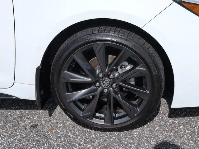 Certified Used 2025 White Toyota SE image 11