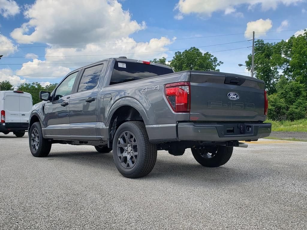 New 2026 Carbonized Gray Metallic Ford STX® image 5