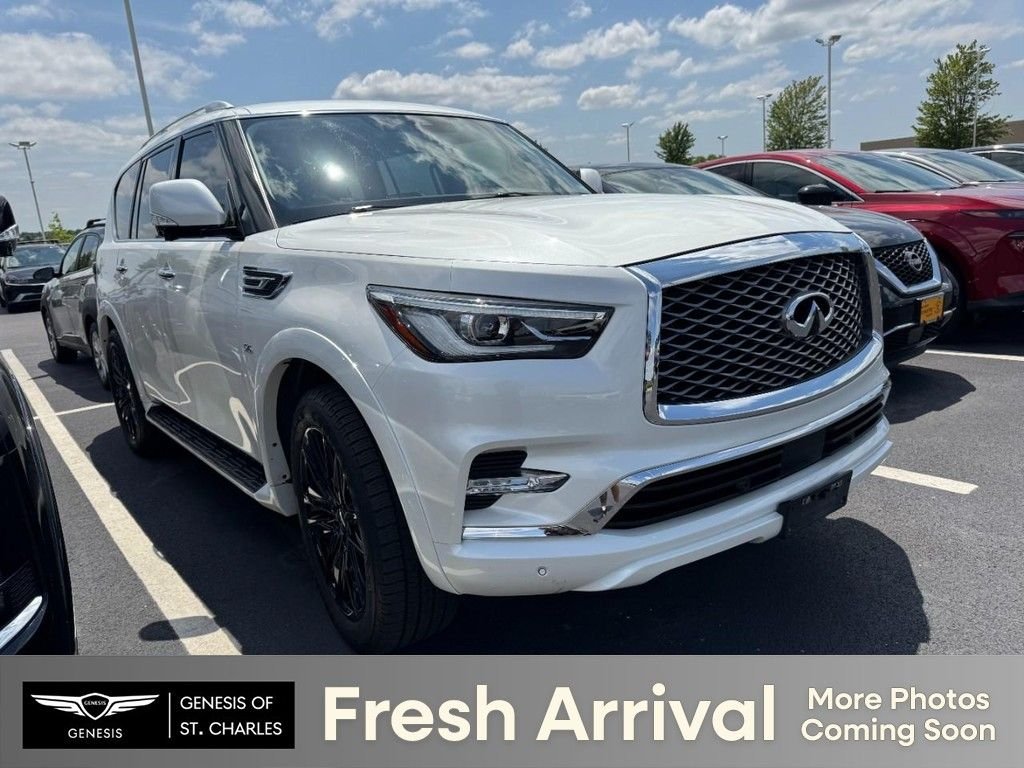 2019 INFINITI QX80's photo