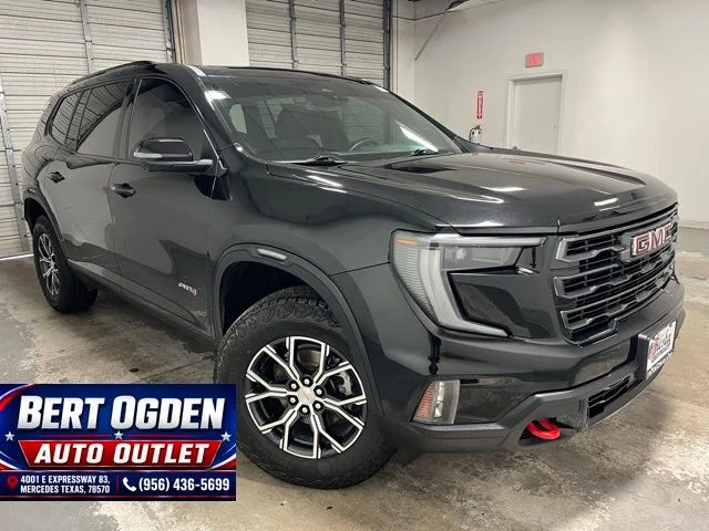 2024 GMC Acadia AT4
