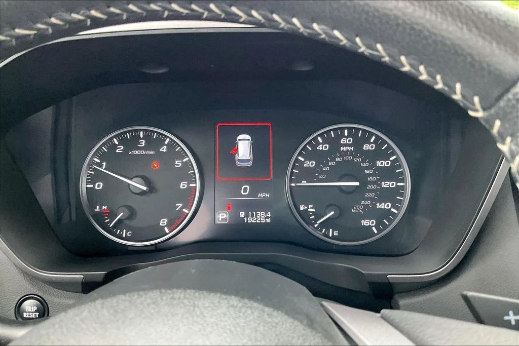 Used 2025 Red Subaru Premium image 22