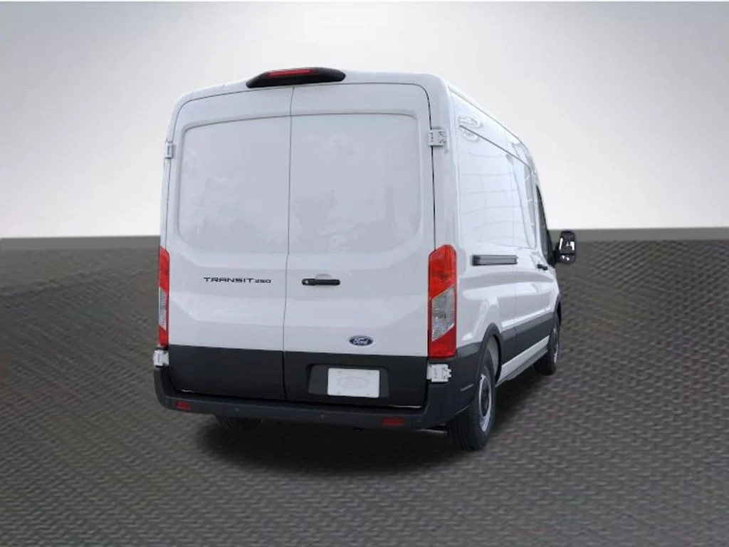 New 2026 Oxford White Ford Cargo Van image 8