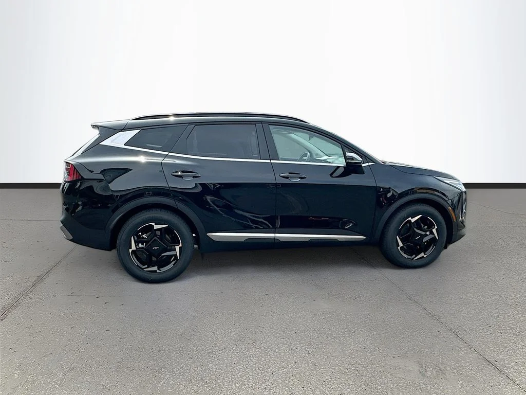 New 2026 Ebony Black Kia EX image 8