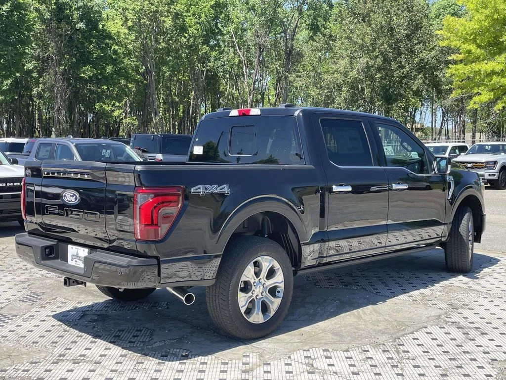 New 2026 Agate Black Metallic Ford Platinum® image 3