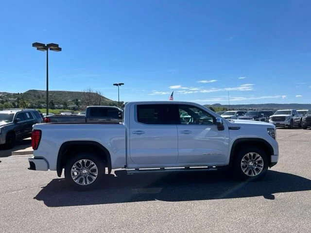 New 2026 Glacier White Tricoat GMC Denali image 6