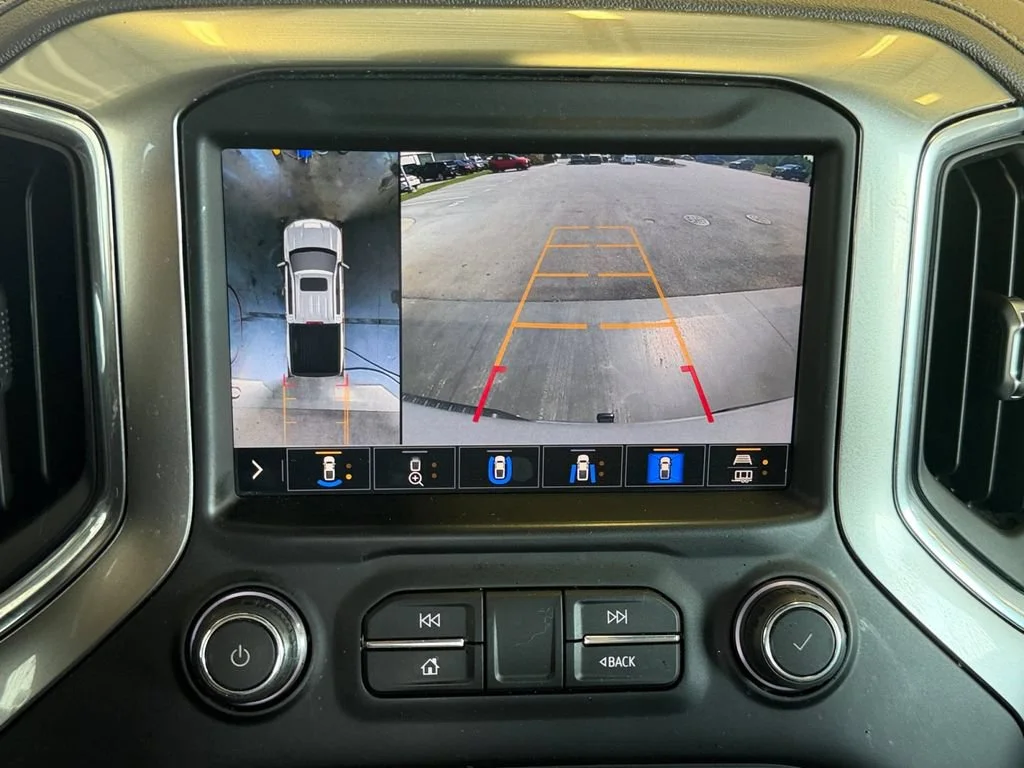 Used 2021 SILVER ICE METALLIC Chevrolet LTZ image 23
