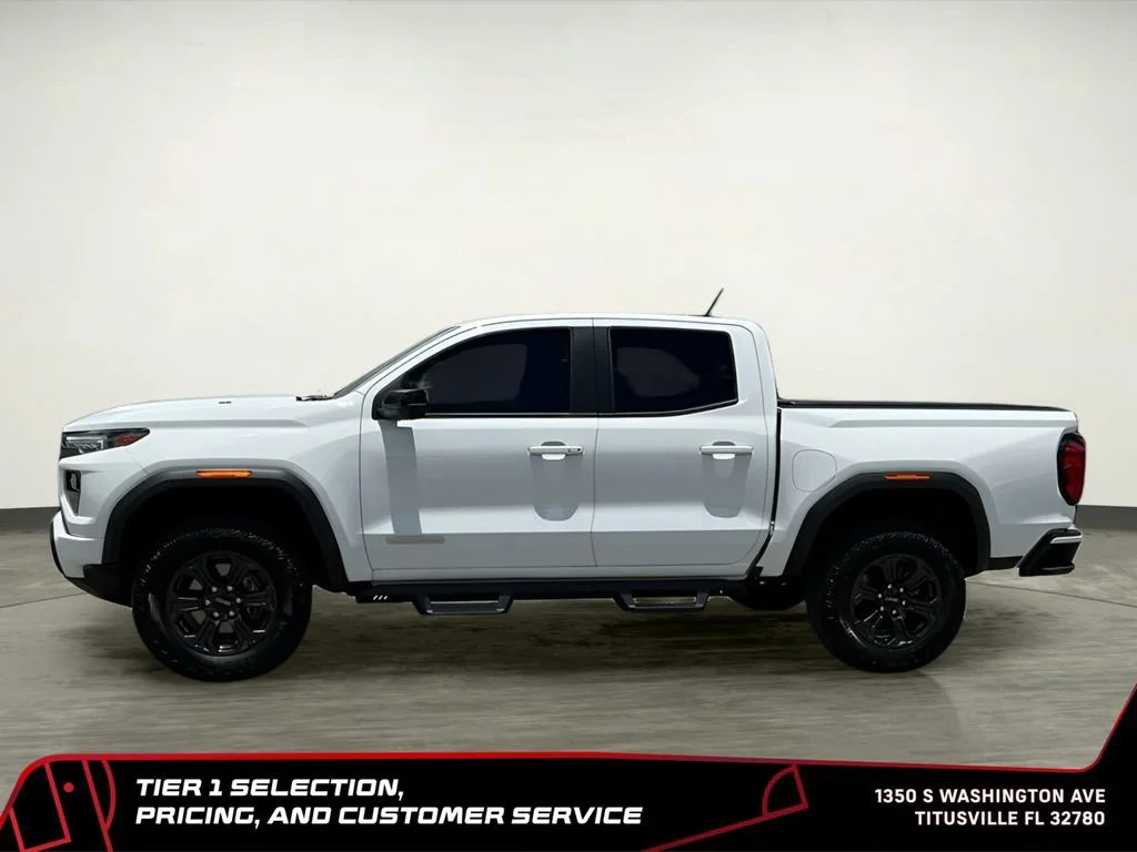Certified Used 2024 Summit White GMC Elevation image 4