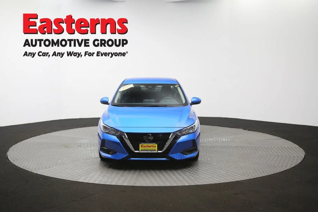 Used 2023 Blue Nissan SV image 53