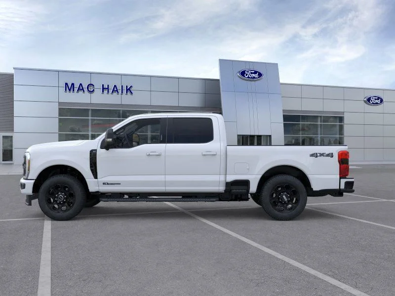 New 2026 Oxford White Ford F-250® XLT image 3