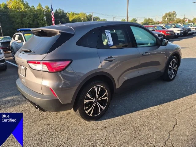 Used 2021 Gray Ford SE image 5