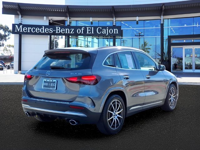 Certified Used 2025 Gray Mercedes-Benz GLA 35 AMG® image 3