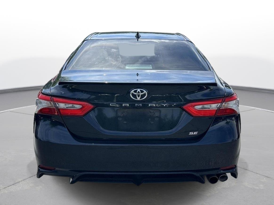 Used 2018 Galactic Aqua Mica Toyota SE image 7