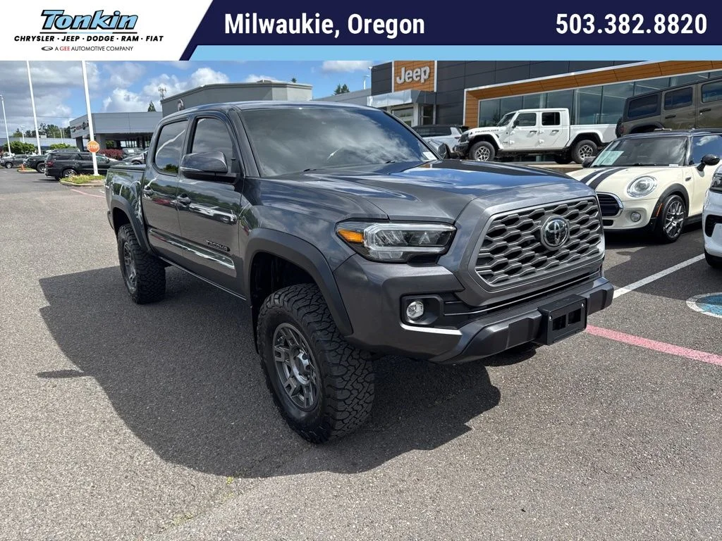 2023 Toyota Tacoma TRD Off Road Double Cab 4WD V6 Auto SB's photo
