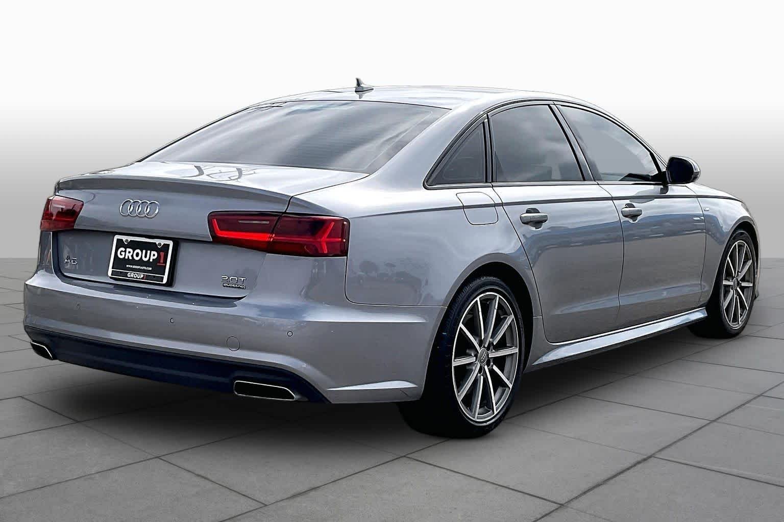 Used 2018 Florett Silver Metallic Audi Premium Plus image 13