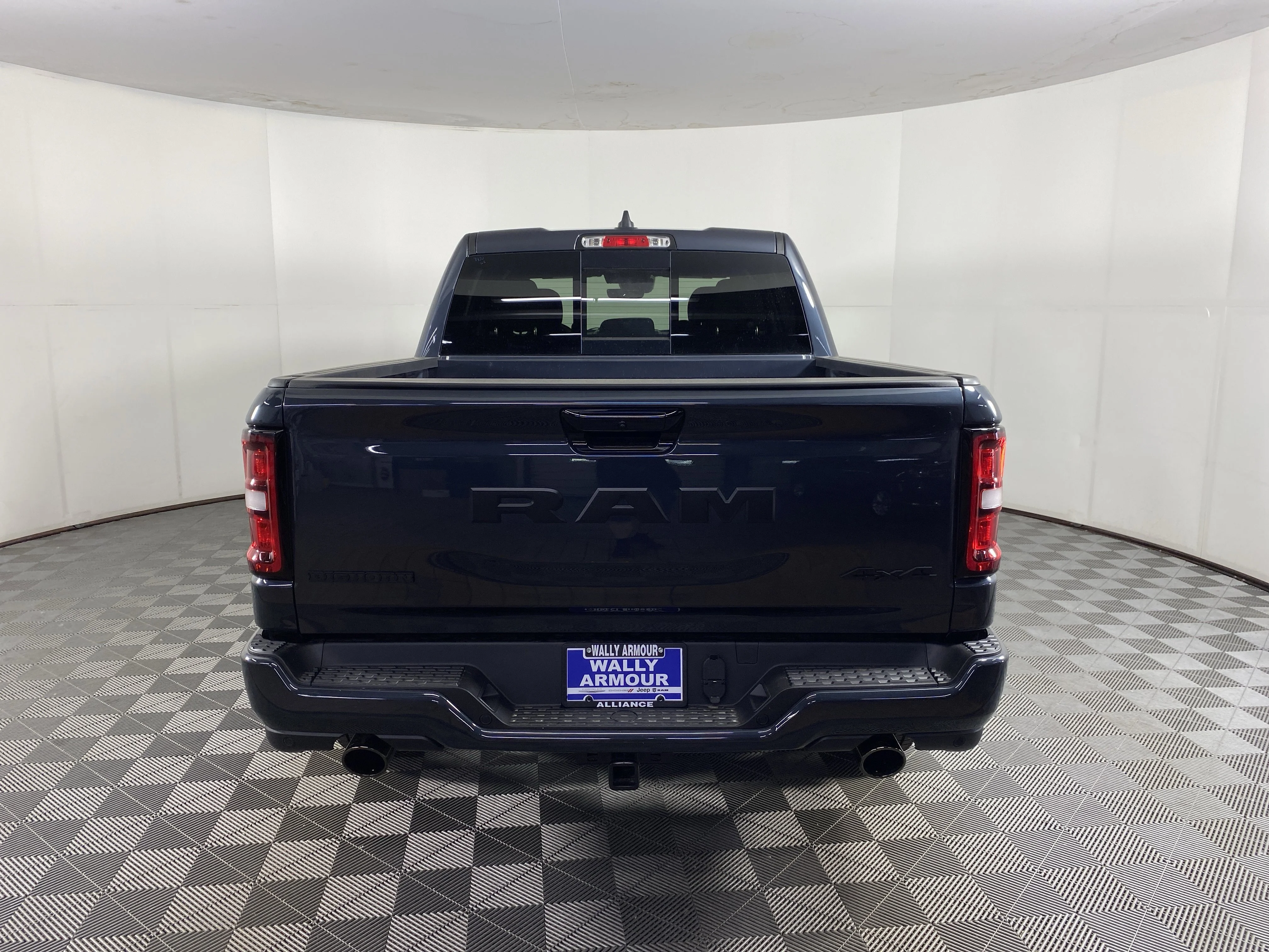 New 2026 Forged Blue Metallic Exterior Paint RAM Big Horn/Lone Star image 9