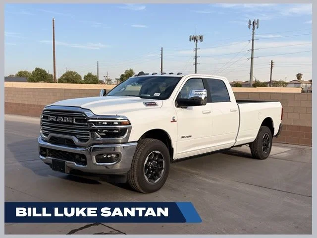 Used 2025 White Ram Laramie image 1