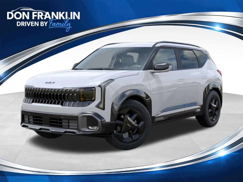 New 2027 White Kia X-Line S image 1