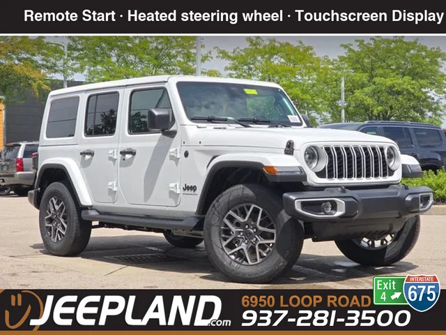 2026 Jeep Wrangler Sahara