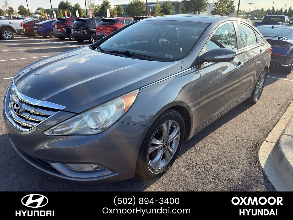 Used 2011 Hyundai Sonata Limited with VIN 5NPEC4ACXBH059804 for sale in Jeffersontown, KY