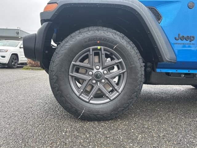 New 2026 Hydro Blue Pearlcoat Jeep Sport S image 9