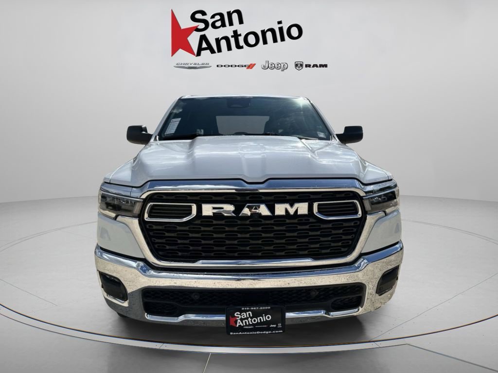 New 2026 Bright White Clear-Coat Exterior Paint RAM Big Horn/Lone Star image 5