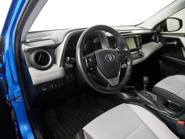 Used 2017 Electric Storm Blue Toyota XLE w/ Convenience Pkg image 10