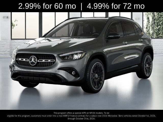 2026 Mercedes-Benz GLA