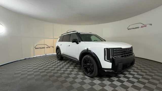 New 2027 Glacial White Pearl Kia X-LINE SX PRESTIGE image 2
