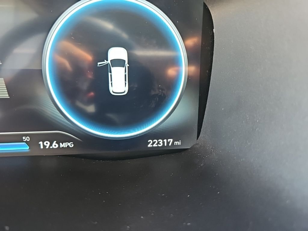 Certified Used 2023 Black Hyundai Limited image 17