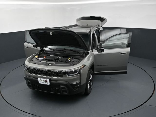 New 2026 Sting-Gray Clear-Coat Exterior Paint Jeep Overland image 25