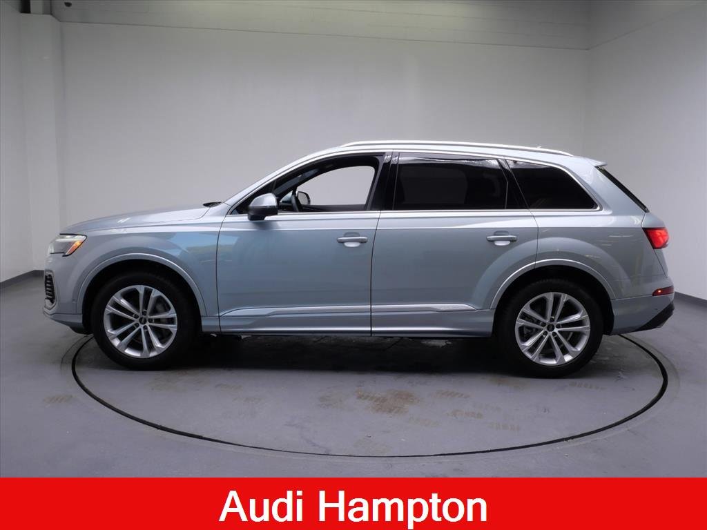 Used 2025 Satellite Silver Metallic Audi Premium Plus image 8
