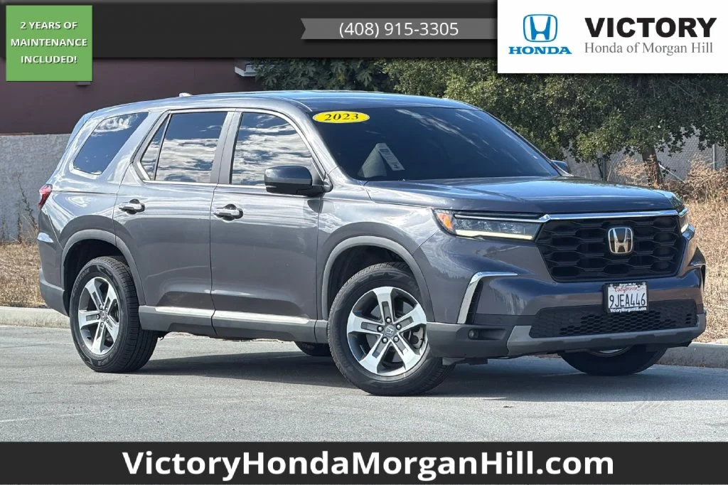 Used 2023 Modern Steel Metallic Honda EX-L image 1