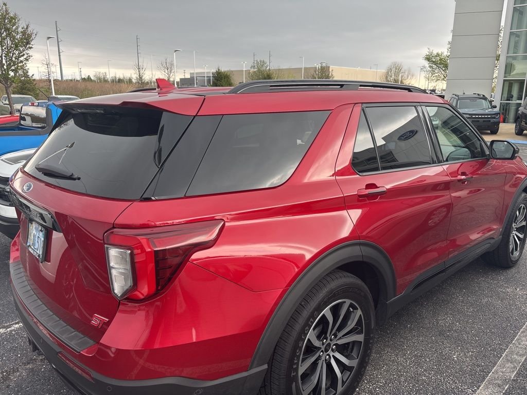Used 2020 Ford Explorer ST with VIN 1FM5K8GC0LGB52799 for sale in Kansas City