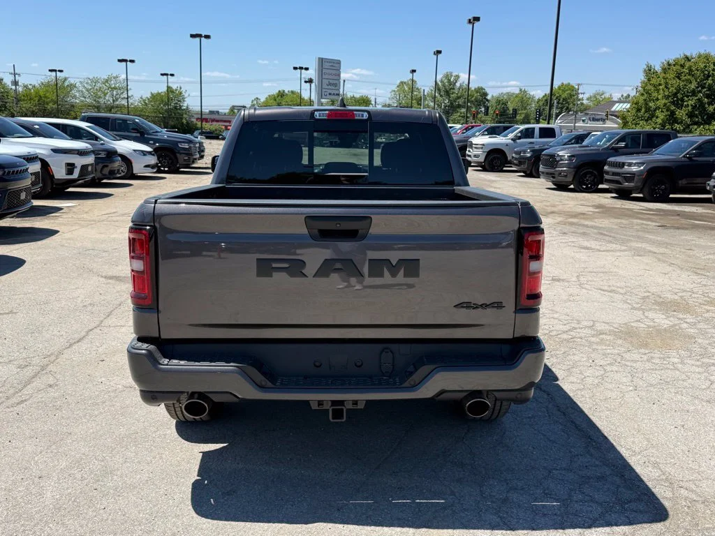 New 2026 Granite Crystal Metallic Clear-Coat Exterior Paint RAM Express image 7