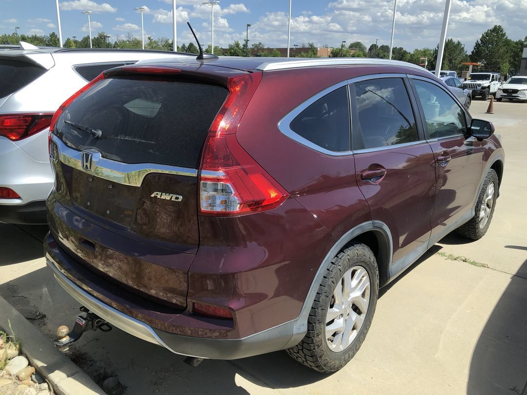Used 2016 Maroon Honda EX-L image 4
