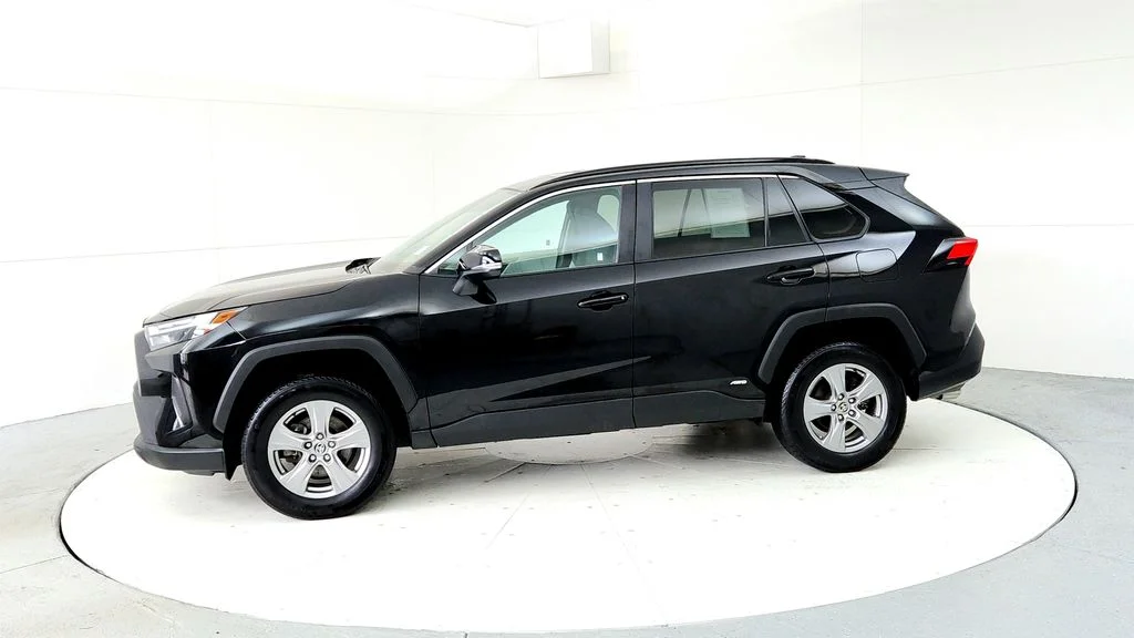 Certified Used 2024 Black Toyota XLE image 3