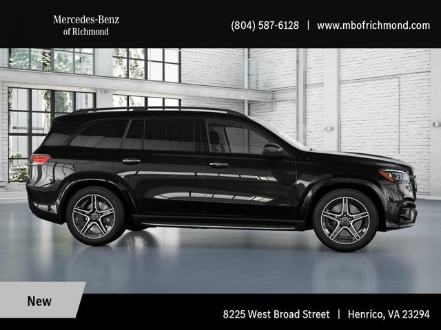New 2026 Obsidian Black Metallic Mercedes-Benz GLS 450 image 57