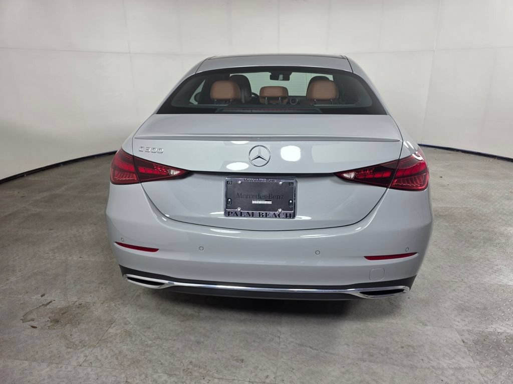 New 2026 MANUFAKTUR Alpine Grey Mercedes-Benz C 300 image 21