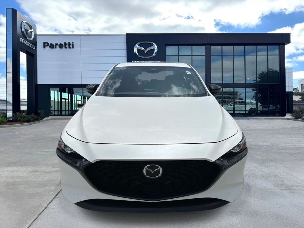 New  White Mazda 2.5 S Carbon Edition image 4
