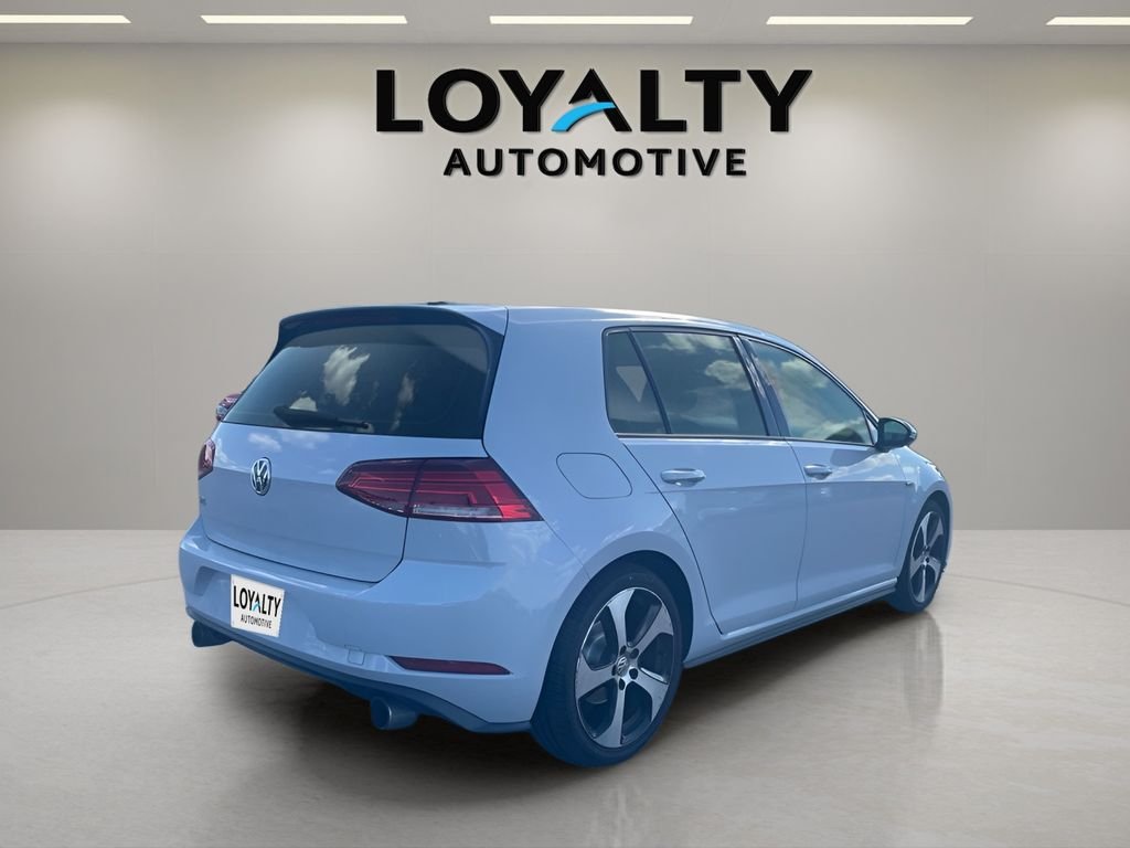 Used 2018 White Volkswagen 2.0T S image 5